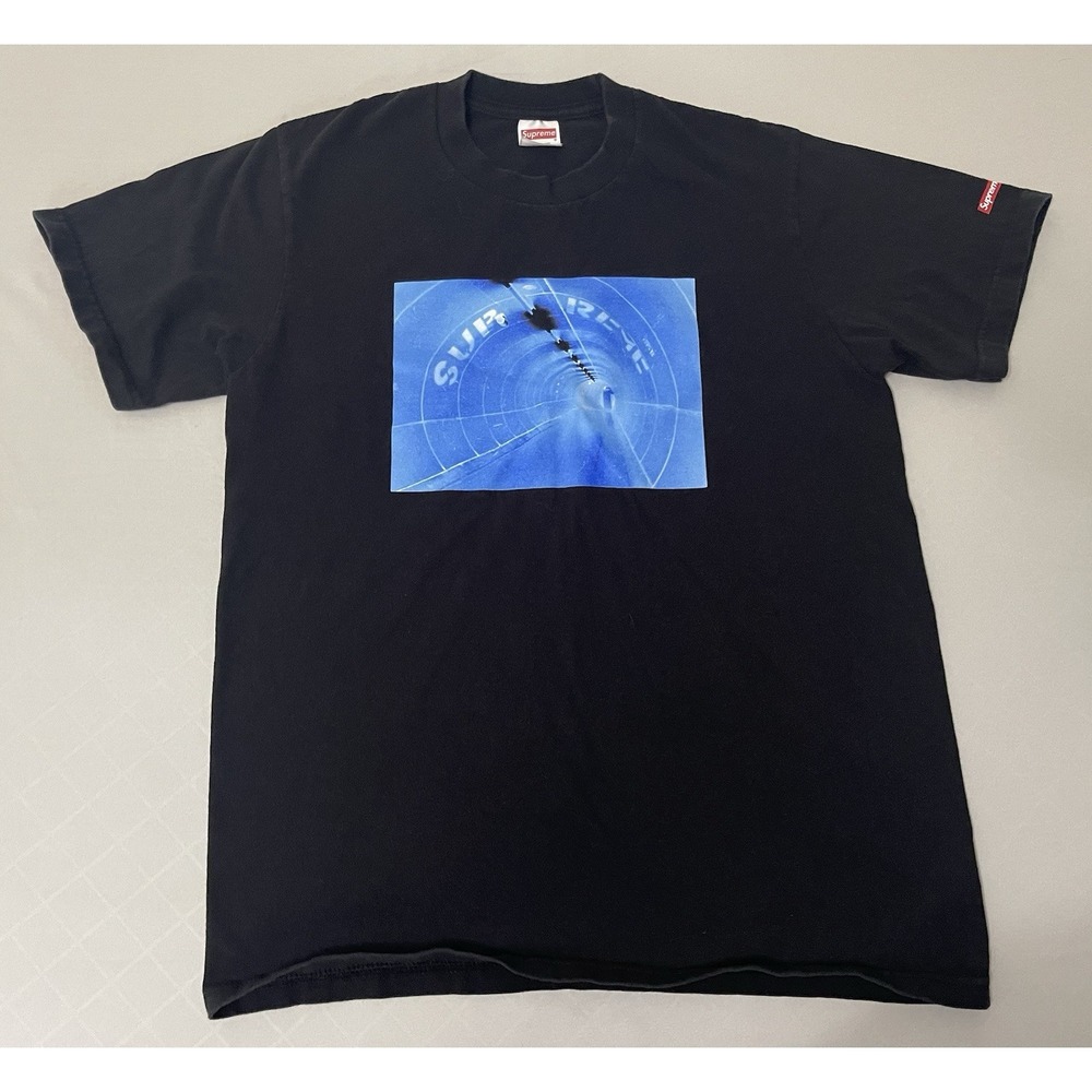 SS24 2024 Supreme NYC Tunnel Tee in Black S